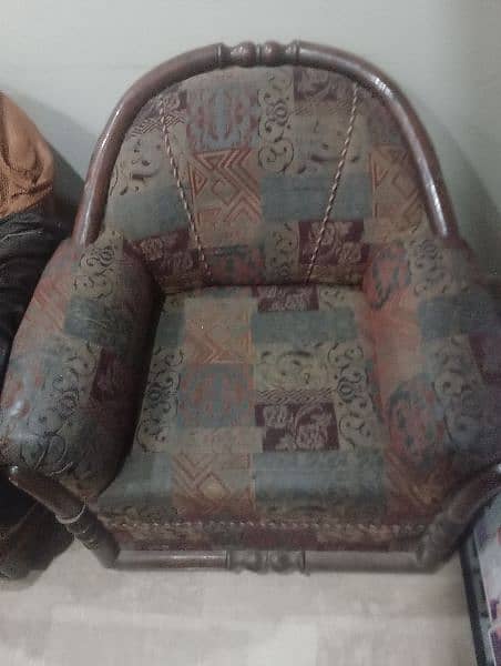 two seater with one seater sofa for urgent sale 1