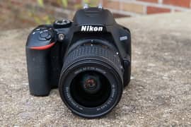 NIKON D3500 with 02 Lenses & 01 Battery