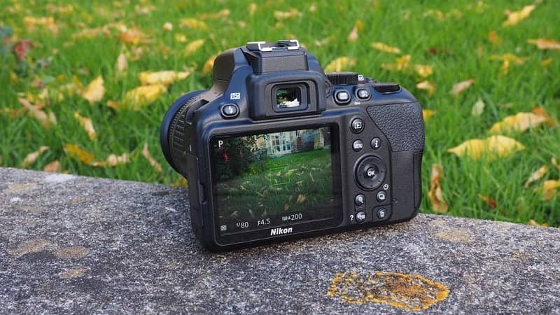 NIKON D3500 with 02 Lenses & 01 Battery 1