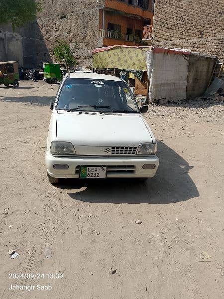 Suzuki Mehran VXR 2016 0