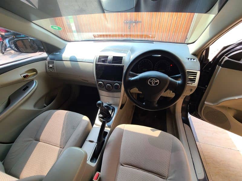 Toyota Corolla GLI 2012 for sale 4