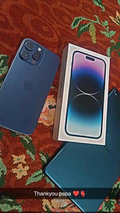 IPhone 14 Pro Max non pta 256 Gb deep purple