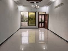 I-8 Open Facing Newly Tile Flooring Upper Portion Available For Rent With Servant Quarter