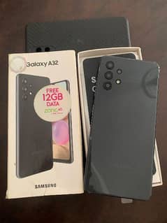 samsung A32 6gb 128gb Pta approved box 0