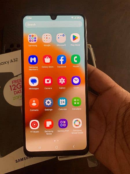 samsung A32 6gb 128gb Pta approved box 1