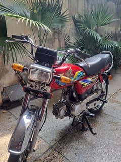 HONDA CD70 2021 MODEL GOOD CONDITION ALL OK 0