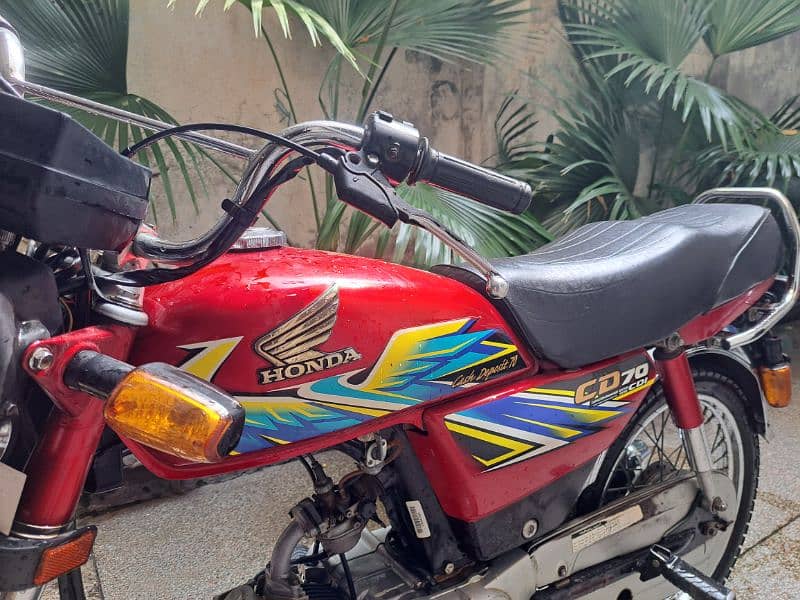 HONDA CD70 2021 MODEL GOOD CONDITION ALL OK 1