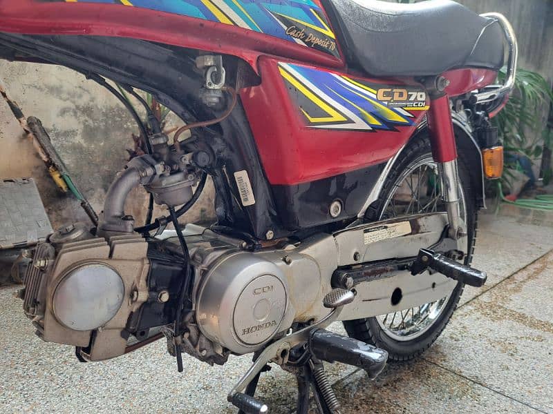 HONDA CD70 2021 MODEL GOOD CONDITION ALL OK 2