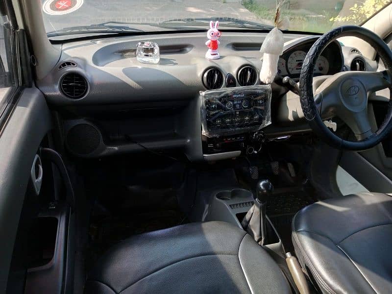 Home used 2007 model Santro with power steering/power windows. for sale 15