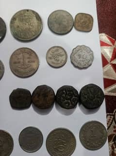 antique coins from Mughal emperors and British emperors. 1226-1944 ad