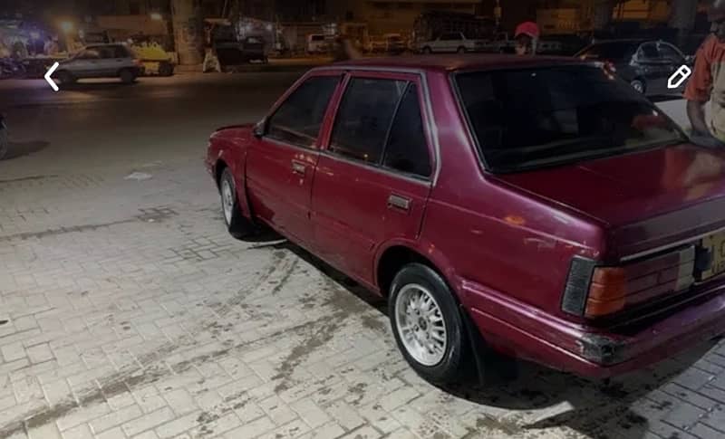 Nissan Sunny 1985 0