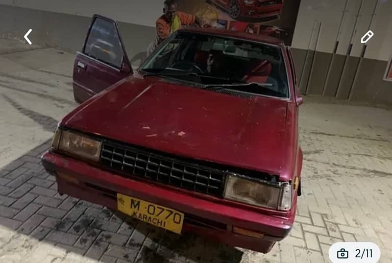 Nissan Sunny 1985 1