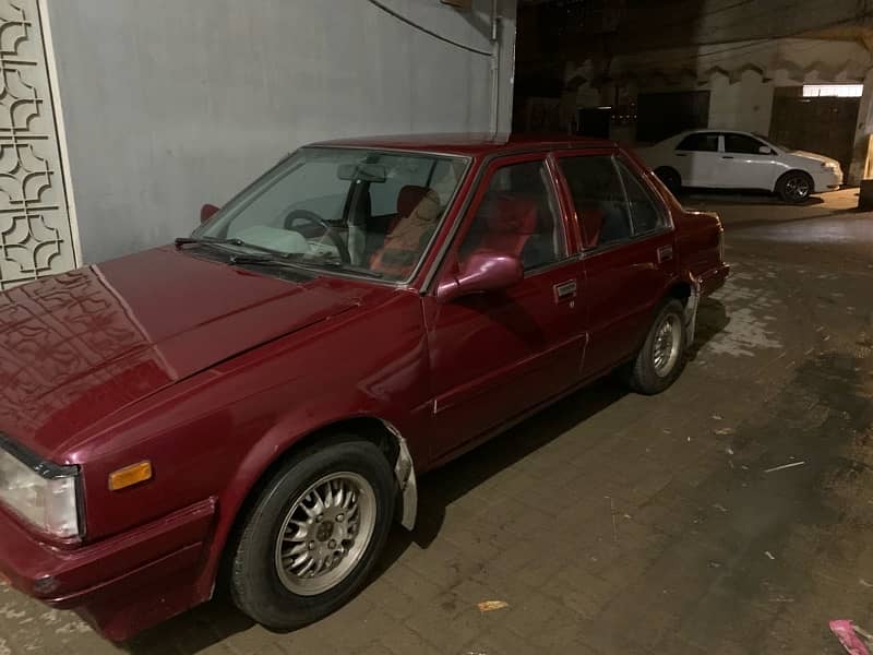 Nissan Sunny 1985 3