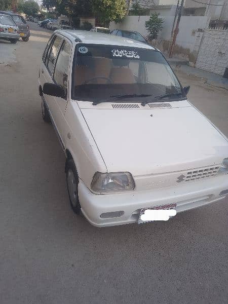 Suzuki Mehran VXR 2014 2