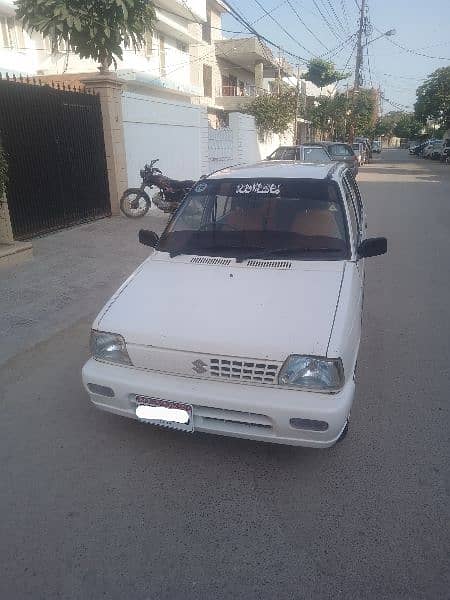 Suzuki Mehran VXR 2014 6