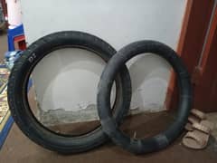 Honda 125 back tyre tube 3.0017 Diamond