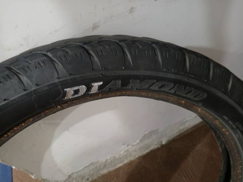 Honda 125 back tyre tube 3.0017 Diamond 4