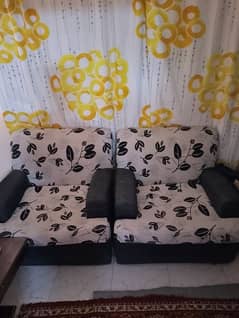 5 seater sofa set with centre table