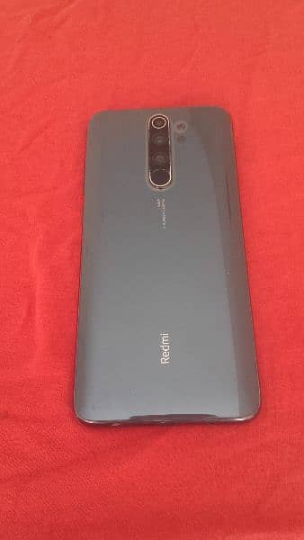 redmi note 8 pro in 10/10 condition and full box 1