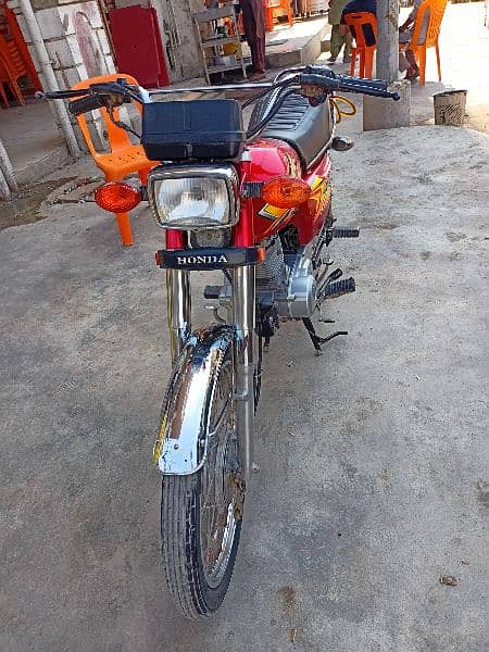 Honda 125 model 2019 for sale 3