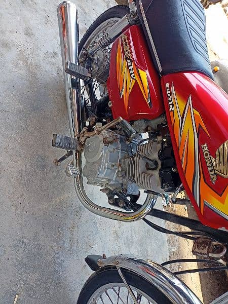 Honda 125 model 2019 for sale 4