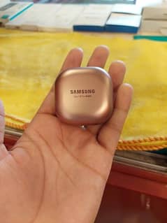 Samsung Galaxy Buds Live Very Slightly Used Brand New Condition