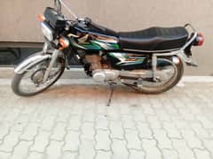 Honda CG 125 2023 0