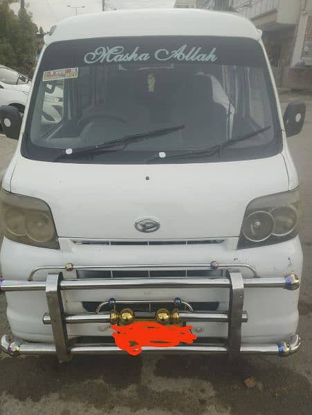 Daihatsu Hijet 2007 5