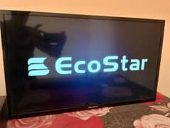 eco star led tv 32