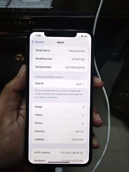 Iphone xs max 256gb 5