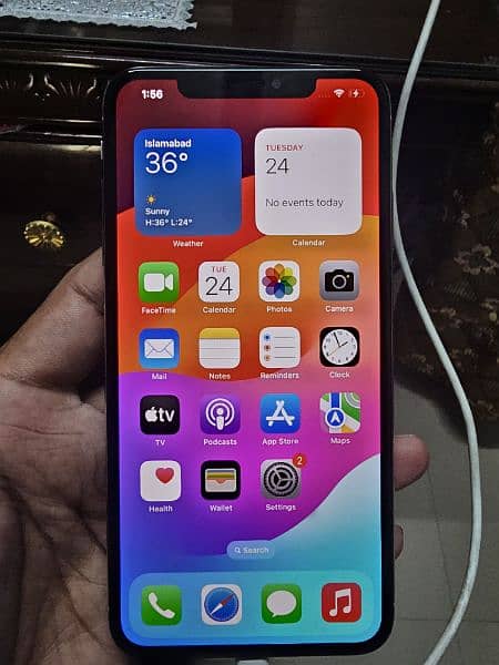 Iphone xs max 256gb 7