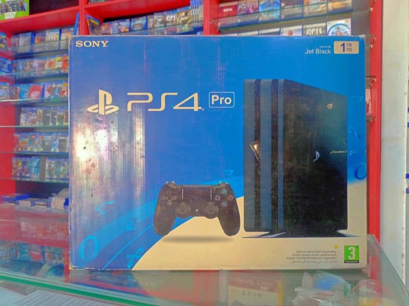 Playstation 4 pro 2