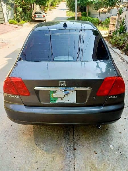 Honda Civic EXi 2006 2