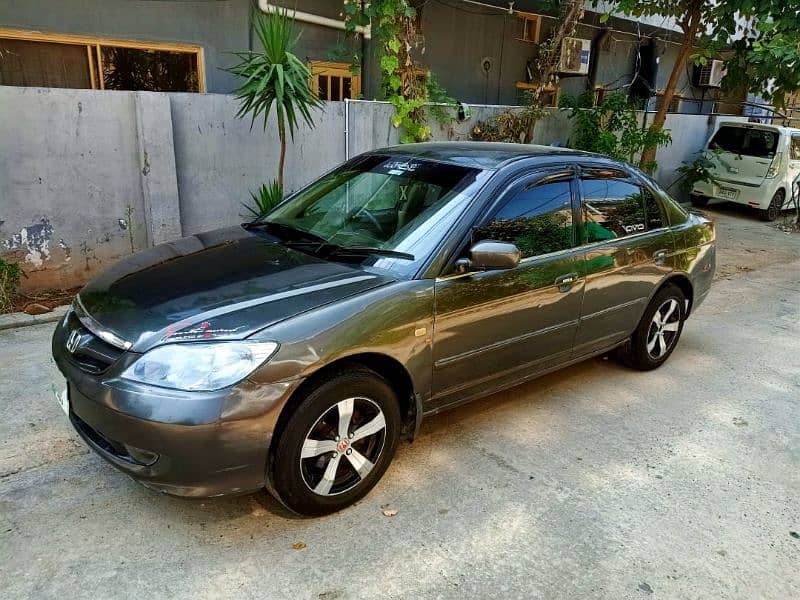 Honda Civic EXi 2006 16