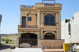 3 Marla House Available At Very Low Price In LDA Approved Society