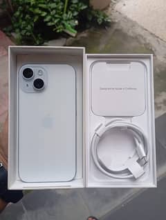 IPHONE 15 | COMPLETE BOX | ONE MONTH USED 0