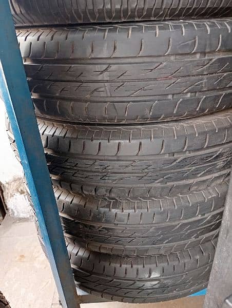 tyres All size qabli and new rate sabb sy Kam 2