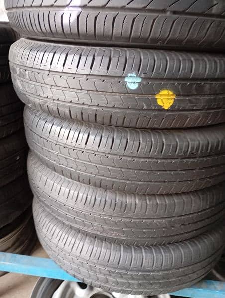 tyres All size qabli and new rate sabb sy Kam 5