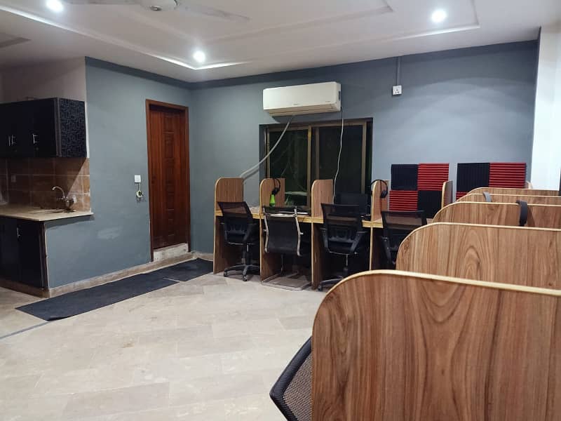 VIP FURNISHED OFFICES FOR RENT AT PRIME LOCATION 0