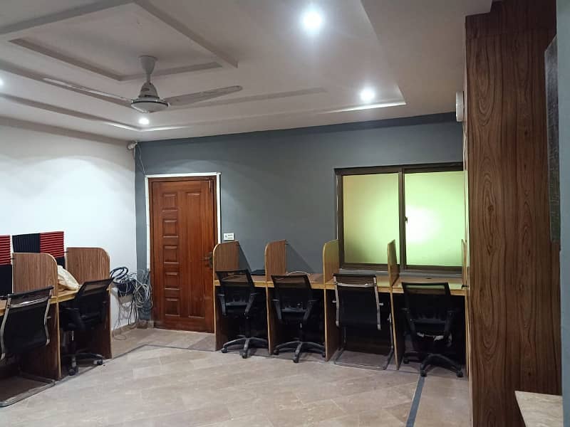 VIP FURNISHED OFFICES FOR RENT AT PRIME LOCATION 1