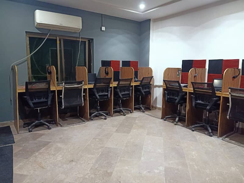 VIP FURNISHED OFFICES FOR RENT AT PRIME LOCATION 5