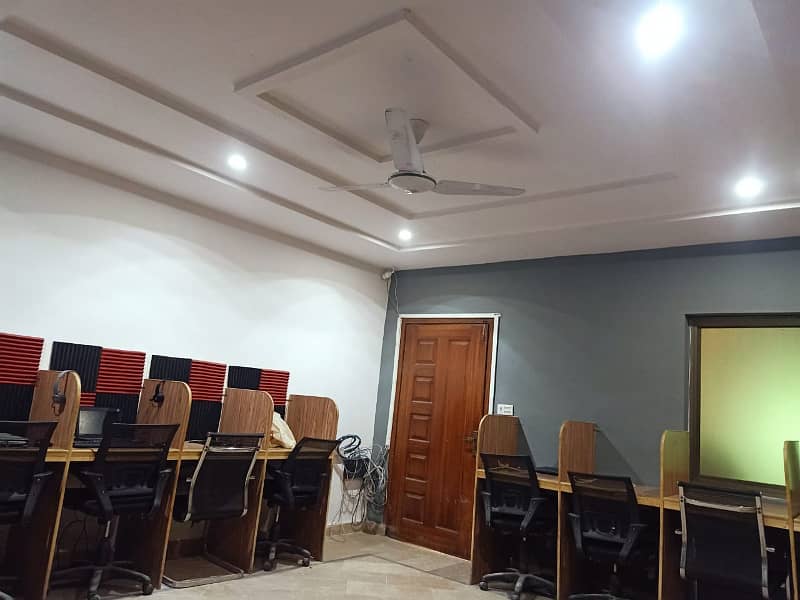 VIP FURNISHED OFFICES FOR RENT AT PRIME LOCATION 8