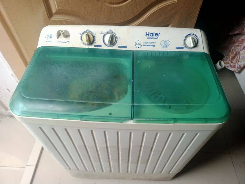 Haier washing machine 03235557557 0