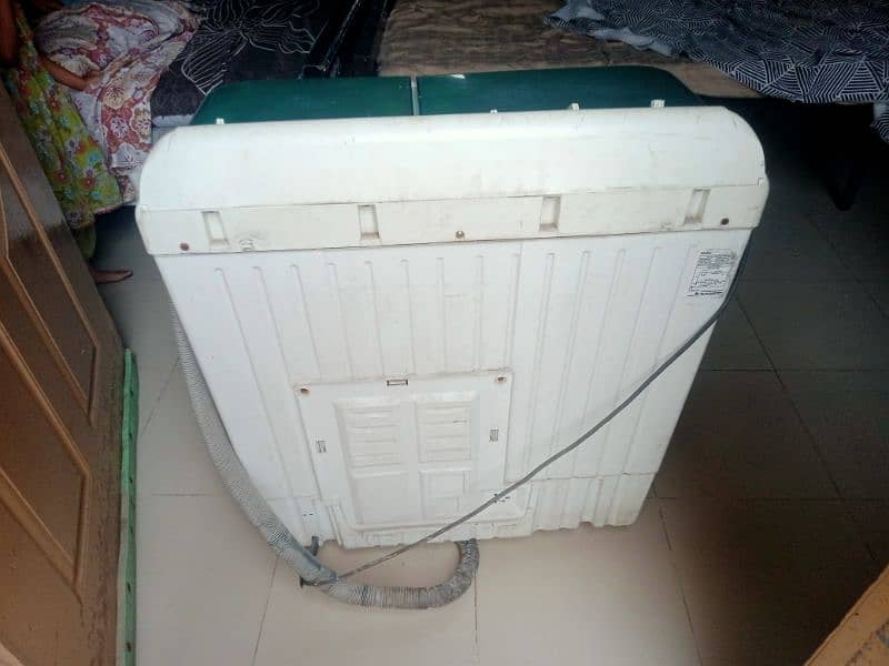 Haier washing machine 03235557557 2