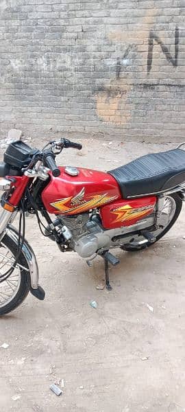 Honda cg125 2021 model red 1