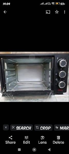 oven sale new . just few days use 2