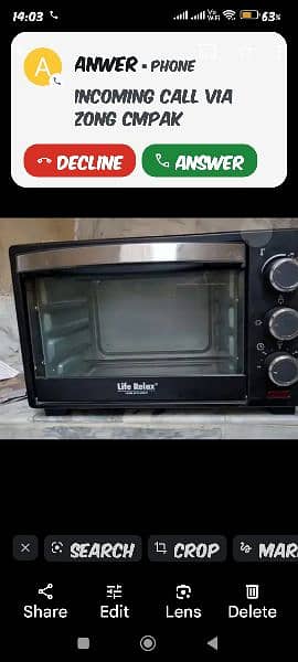 oven sale new . just few days use 3