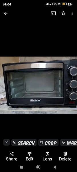 oven sale new . just few days use 4