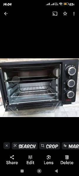 oven sale new . just few days use 5