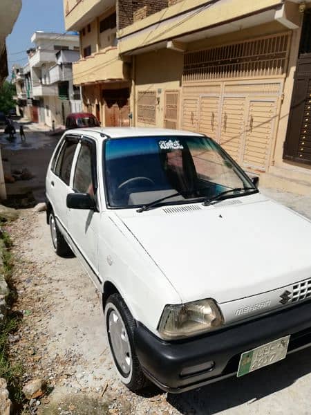 Suzuki Mehran VX 2008 3